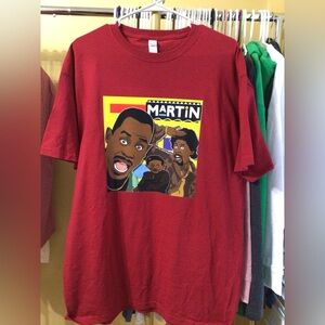 🚨 New Martin Show M&O Gold Red Cotton Unisex T-Shirt